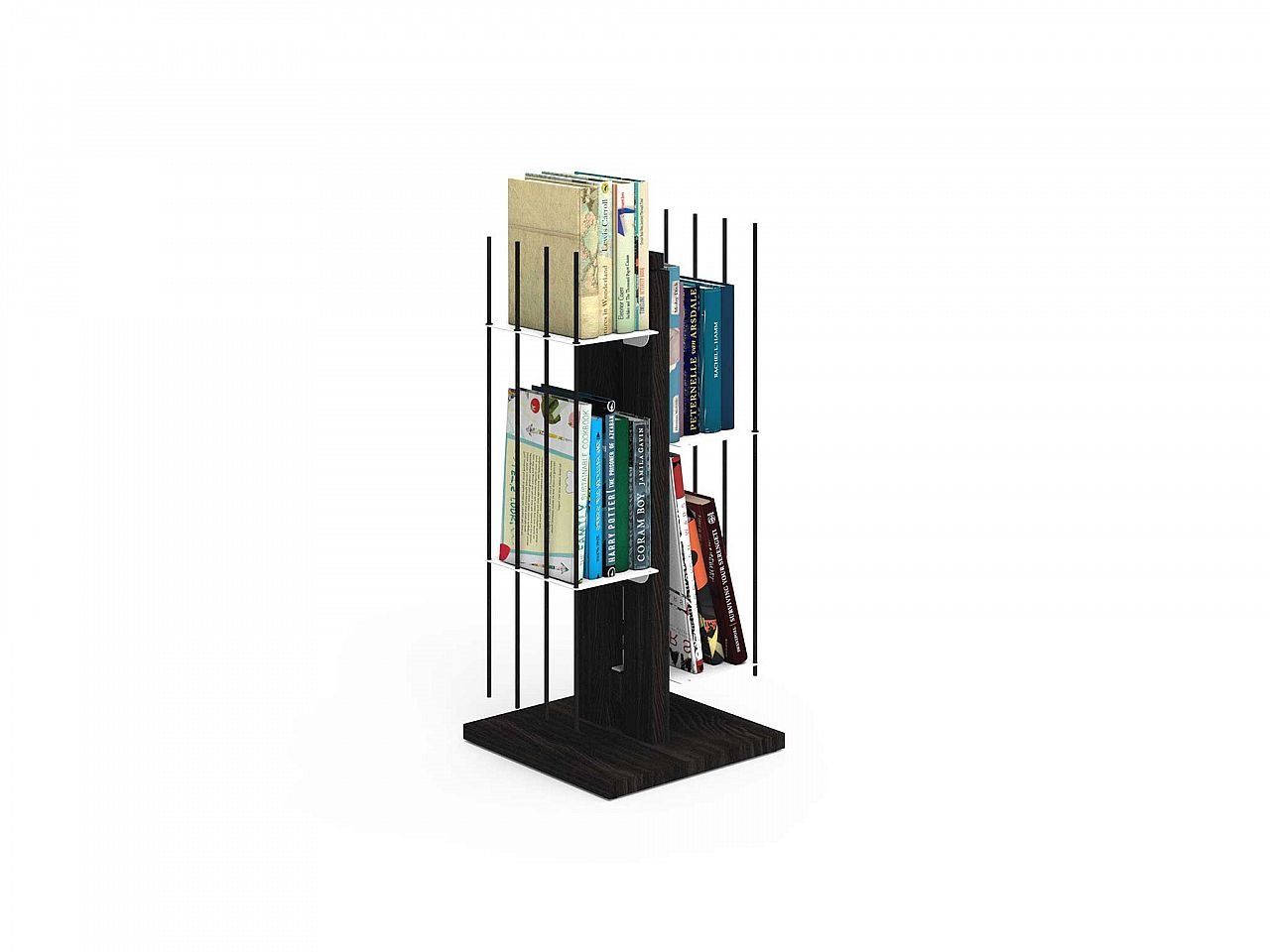 Vendita mensola per libri – Libreria verticale 60 cm - Set di 6