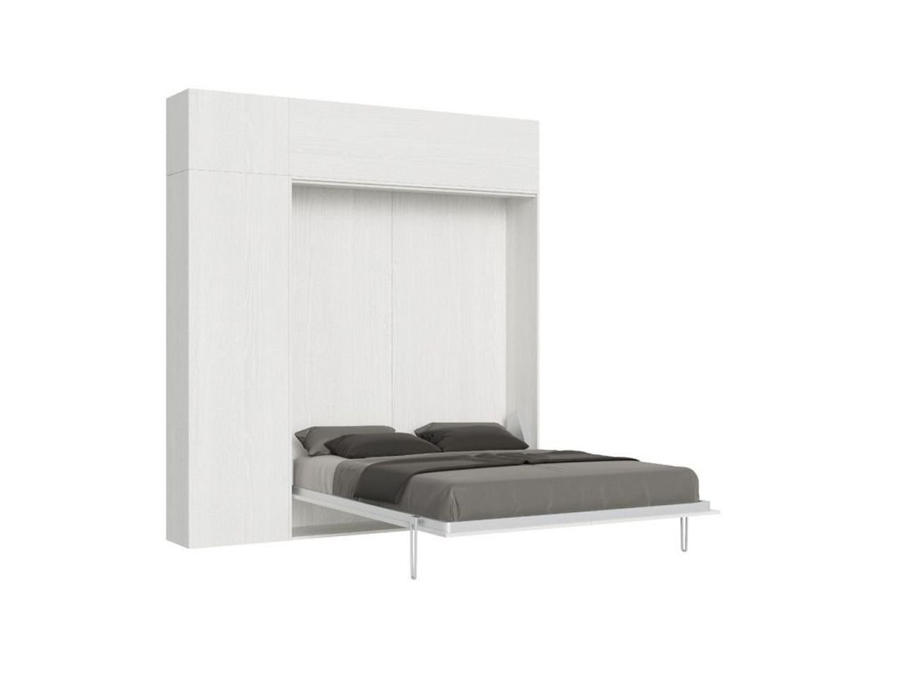 Letto 120 Kentaro con mobili -5