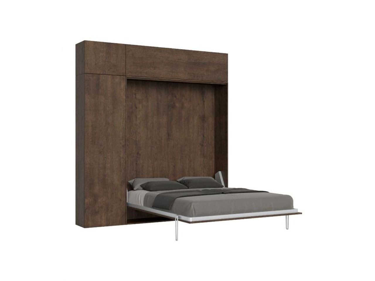 Letto 140 Kentaro con mobili - v8