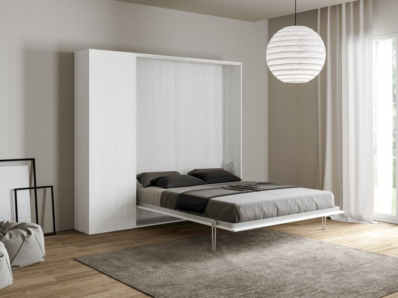 Letto 120 Kentaro con colonna - v2