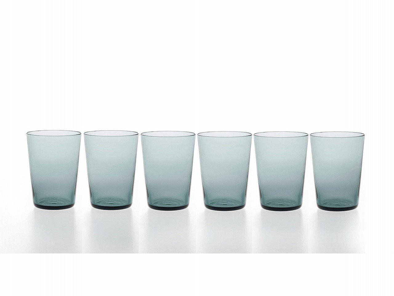 Set bicchieri alti Venier Puro 6 pezzi - v11