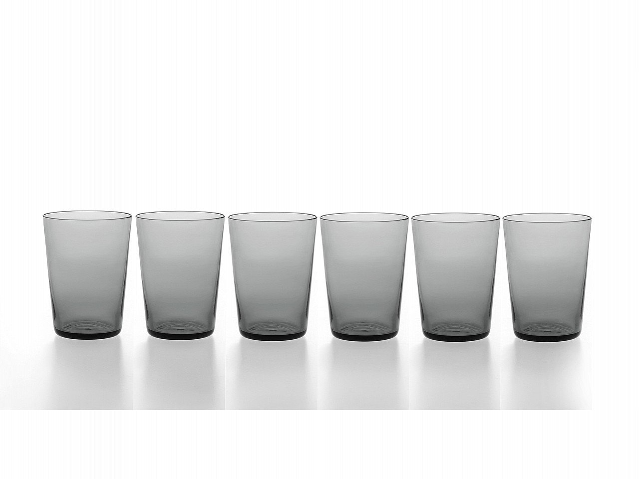 Set bicchieri alti Venier Puro 6 pezzi -1