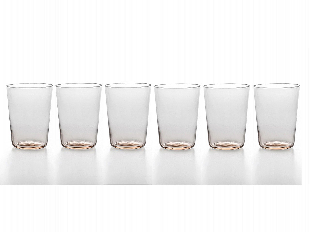 Set bicchieri alti Venier Puro 6 pezzi - v13