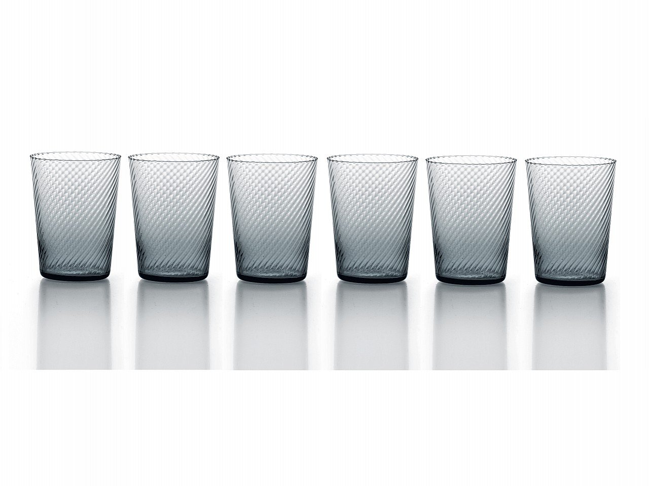 Set bicchieri alti Venier Torsè 6 pezzi - v4