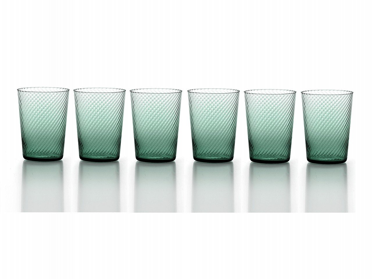 Set bicchieri alti Venier Torsè 6 pezzi - v8