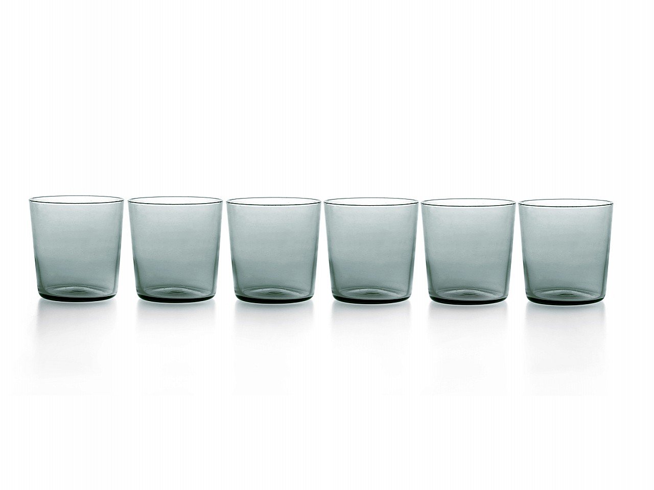 Set bicchieri bassi Venier Puro 6 pezzi - v9