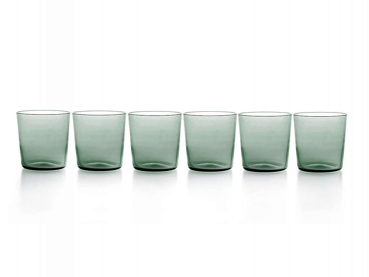 Set bicchieri bassi Venier Puro 6 pezzi - v8