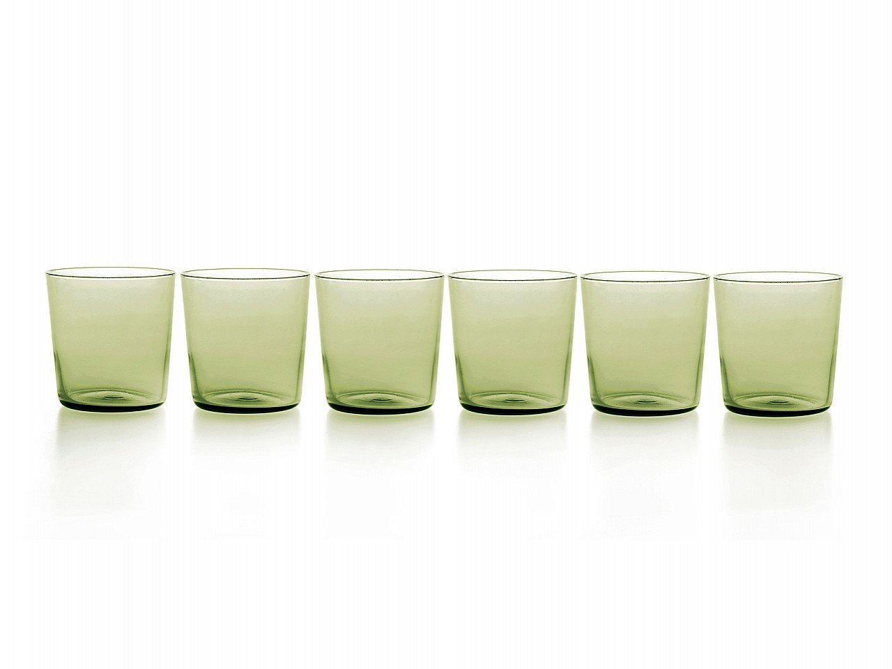 Set bicchieri bassi Venier Puro 6 pezzi - v6