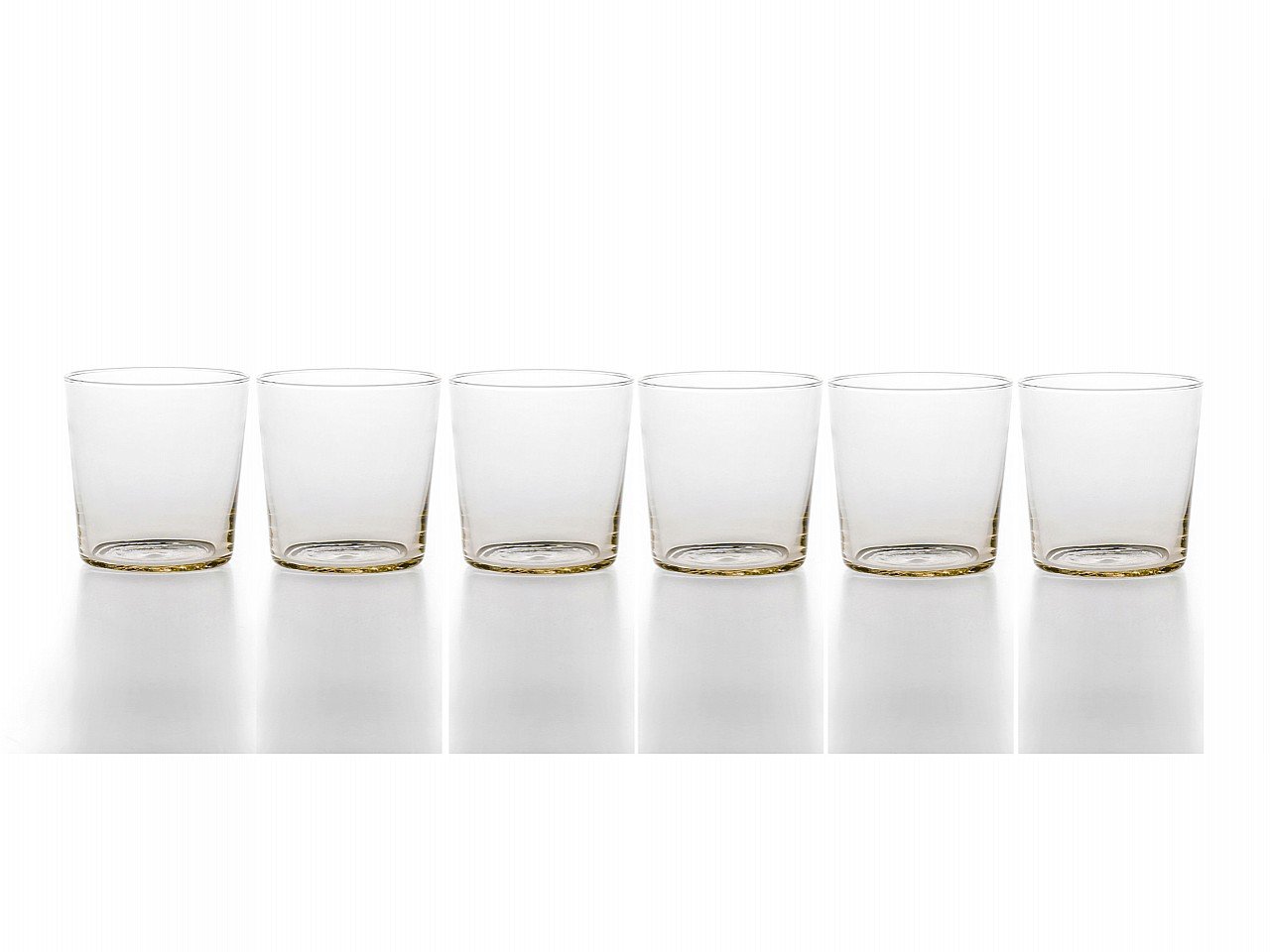 Set bicchieri bassi Venier Puro 6 pezzi - v4