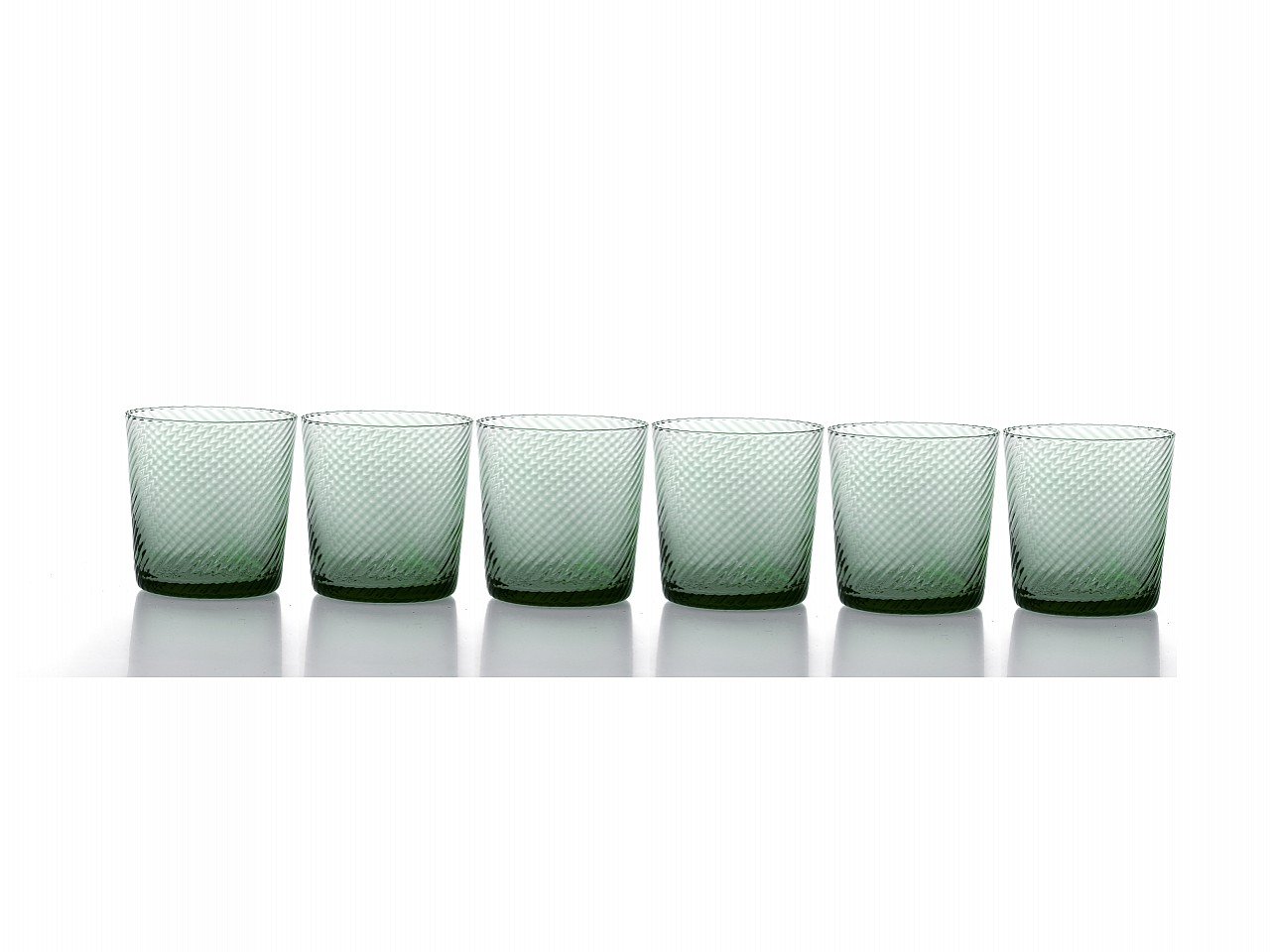 Set bicchieri bassi Venier Torsè 6 pezzi -1