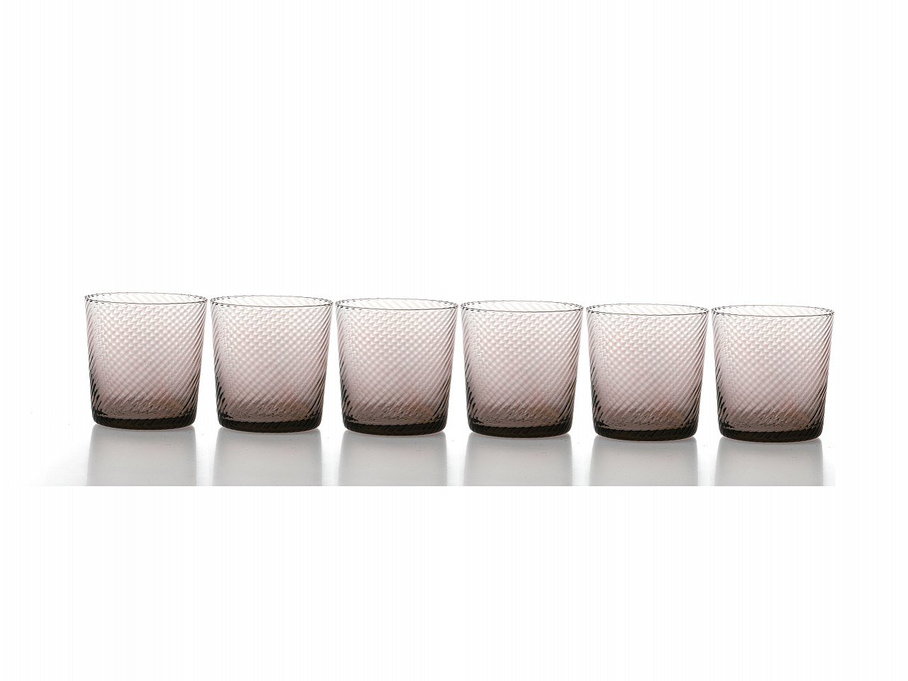 Set bicchieri bassi Venier Torsè 6 pezzi - v4