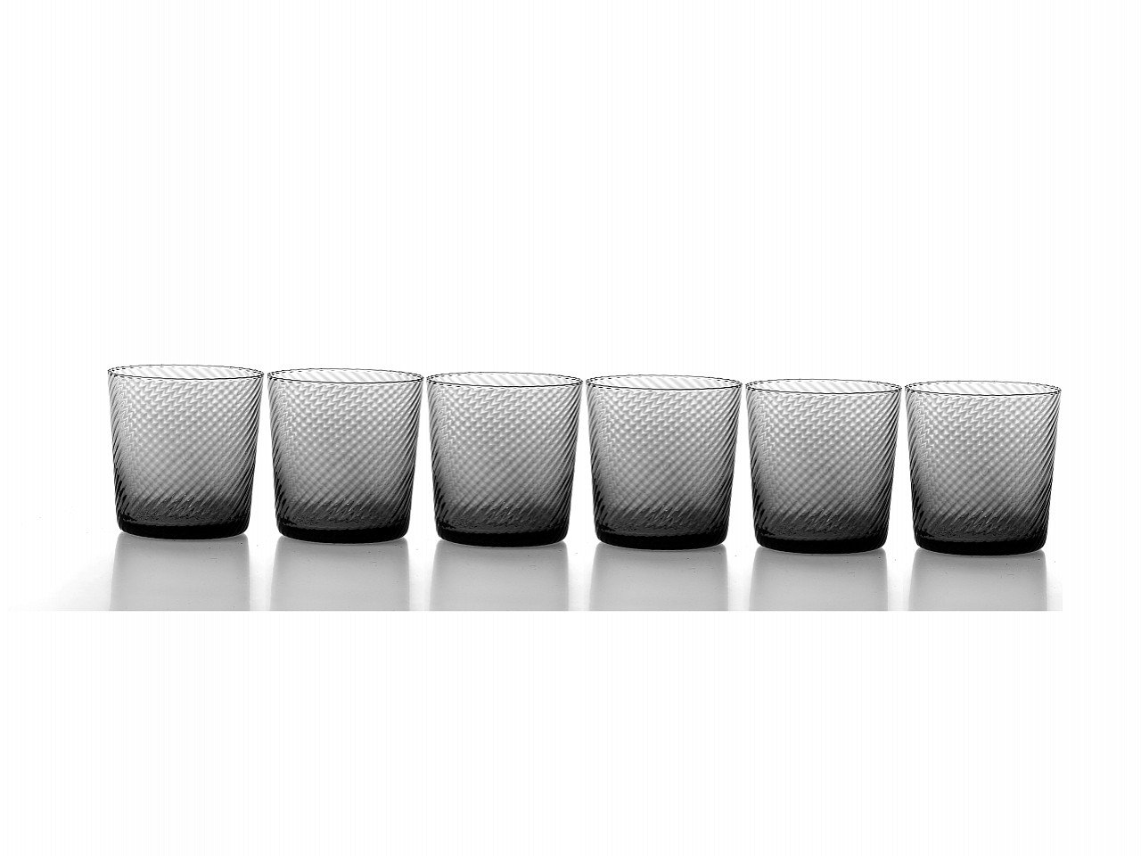 Set bicchieri bassi Venier Torsè 6 pezzi - v5