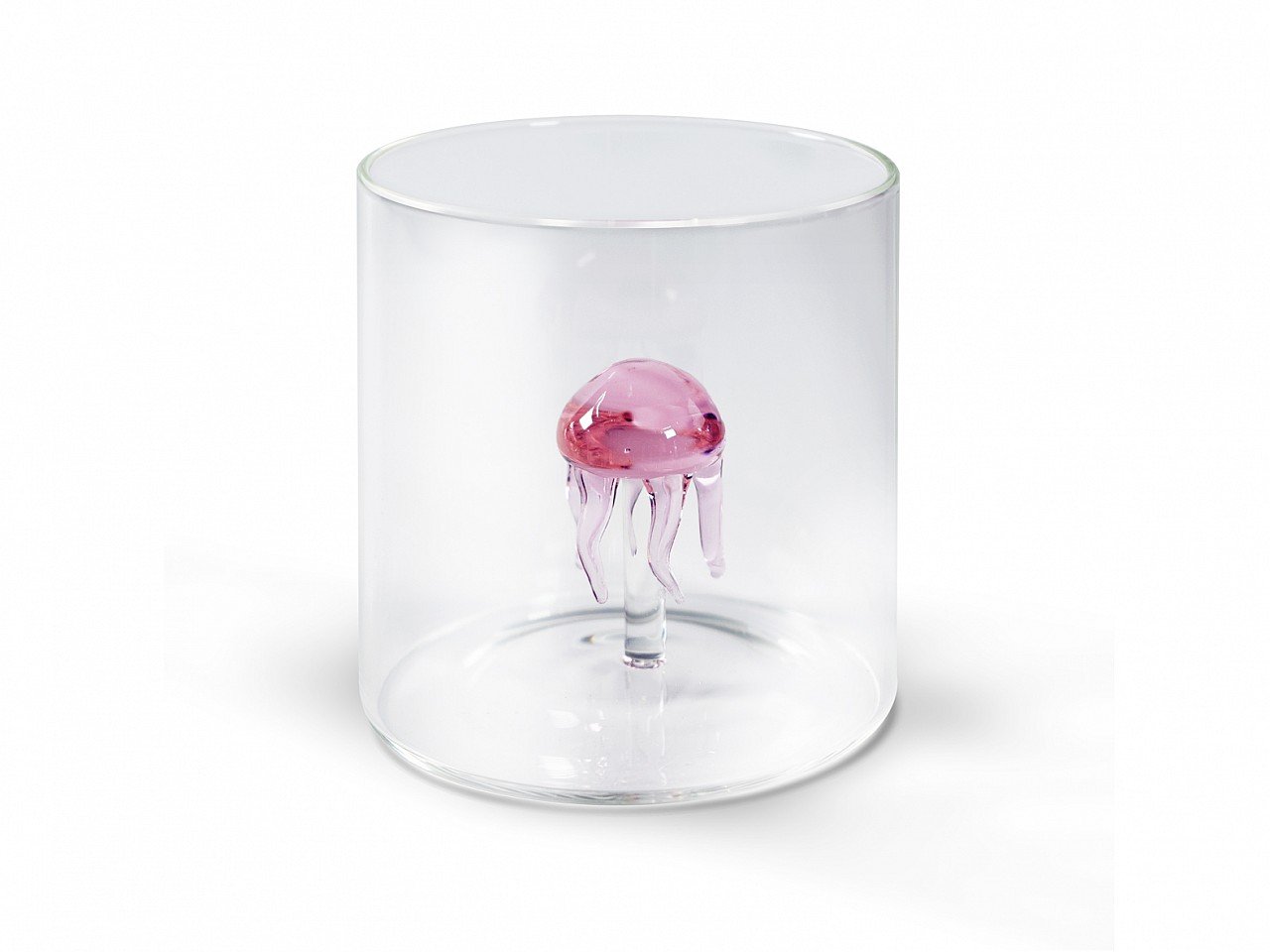 Bicchiere in vetro Medusa -3