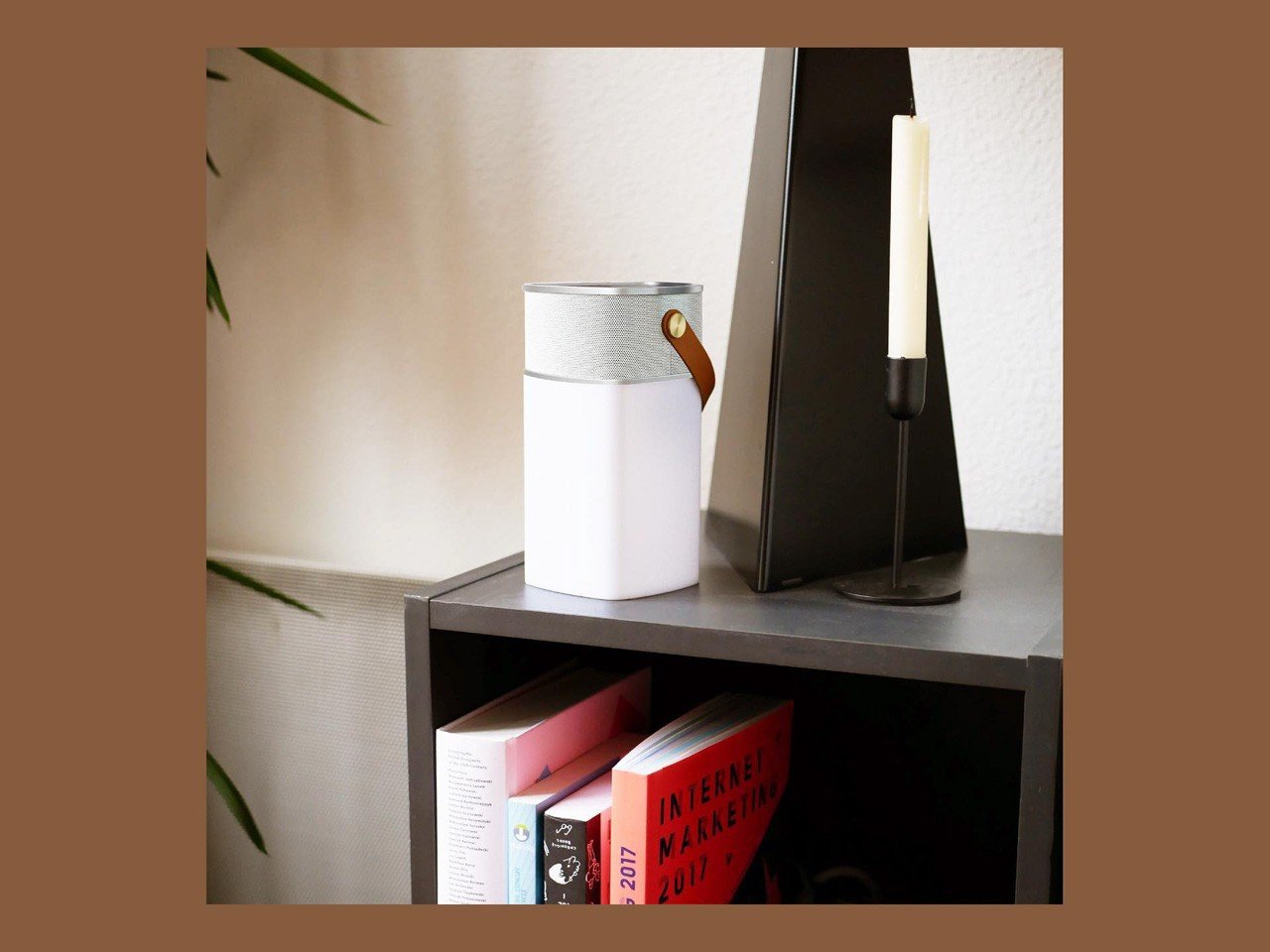 Speaker wireless con luce a Led Skyline - v2